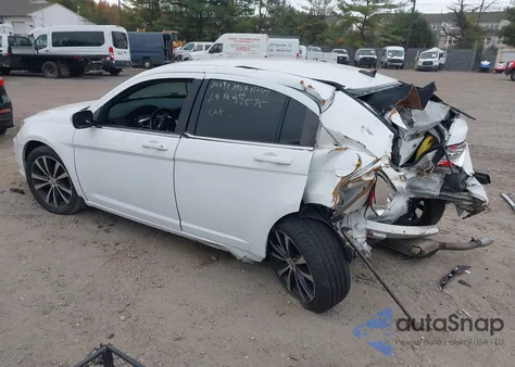 2012 Chrysler 200 Touring from USA, damaged, VIN 1C3CCBBG9CN302778